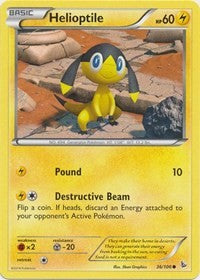 Helioptile (36) [XY - Flashfire]