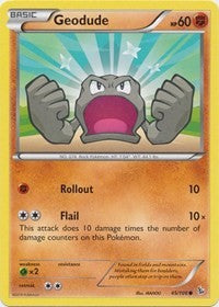 Geodude (45) [XY - Flashfire]