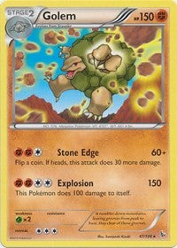 Golem (47) [XY - Flashfire]