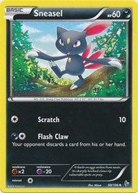 Sneasel (50) (50) [XY - Flashfire]