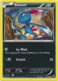 Sneasel (51) (51) [XY - Flashfire]