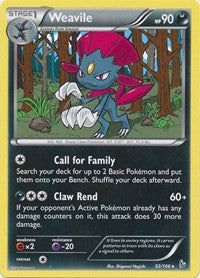 Weavile (52) [XY - Flashfire]