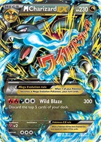 M Charizard EX (X) (69) [XY - Flashfire]