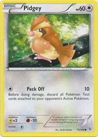 Pidgey (75) [XY - Flashfire]