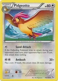 Pidgeotto (76) [XY - Flashfire]