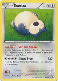 Snorlax (80) [XY - Flashfire]