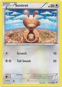 Sentret (81) [XY - Flashfire]