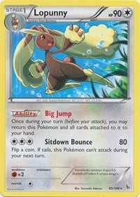 Lopunny (85) [XY - Flashfire]