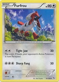 Furfrou (87) [XY - Flashfire]