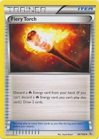 Fiery Torch (89) [XY - Flashfire]