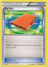 Pal Pad (92) [XY - Flashfire]