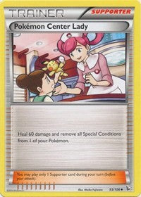 Pokemon Center Lady (93) [XY - Flashfire]