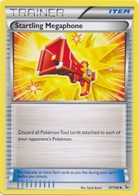 Startling Megaphone (97) [XY - Flashfire]