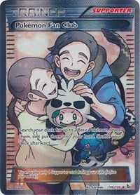 Pokemon Fan Club (106 Full Art) (106) [XY - Flashfire]