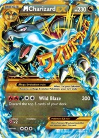 M Charizard EX (X) (Secret) (108) [XY - Flashfire]