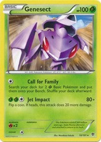 Genesect (BW Plasma Blast) (10) [Deck Exclusives]
