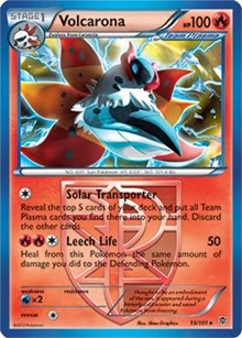 Volcarona (BW Plasma Blast) (13) [Deck Exclusives]