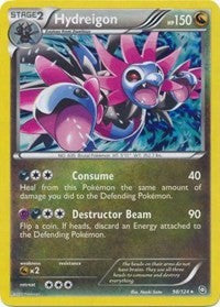 Hydreigon - 98/124 (Cracked Ice Holo) (98/124) [Deck Exclusives]