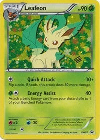 Leafeon (BW87) [Black and White Promos]