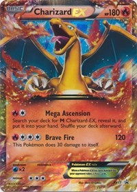 Charizard EX - XY17 (XY Black Star Promos) (XY17) [Jumbo Cards]