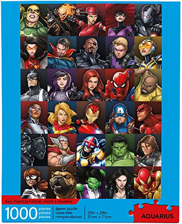 Marvel Heroes 1000 Piece Puzzle