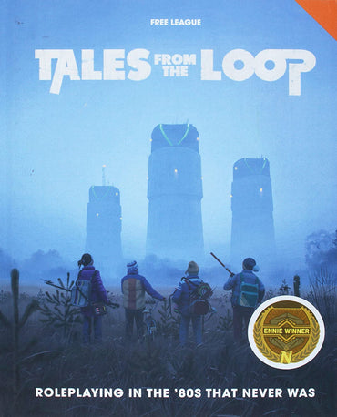 Tales from the Loop RPG Core Book