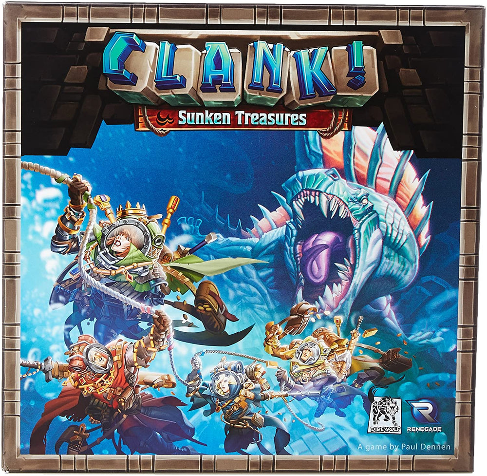 Clank!: Sunken Treasures