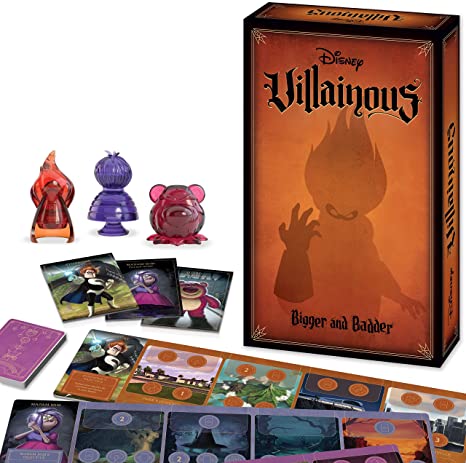 Disney Villainous Bigger and Badder Expandalone Game