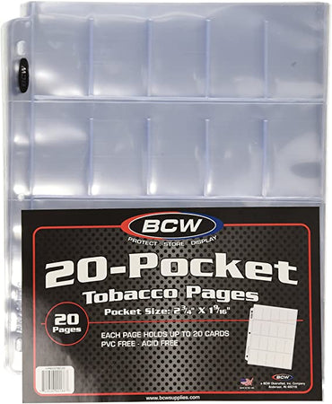 16 Pocket Pages
