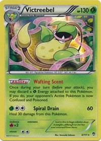 Victreebel (3) [XY - Furious Fists]