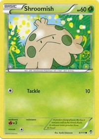 Shroomish (6) [XY - Furious Fists]