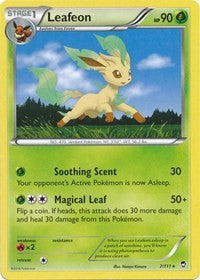 Leafeon (7) [XY - Furious Fists]