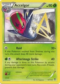 Accelgor (9) [XY - Furious Fists]