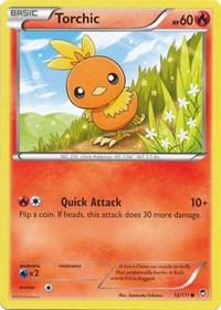 Torchic (12) [XY - Furious Fists]