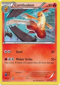 Combusken (13) [XY - Furious Fists]