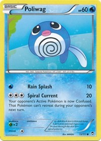 Poliwag (15) [XY - Furious Fists]