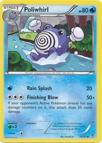 Poliwhirl (16) [XY - Furious Fists]