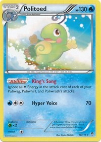 Politoed (18) [XY - Furious Fists]