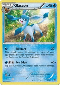 Glaceon (19) [XY - Furious Fists]