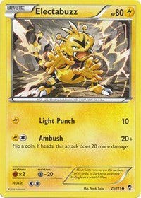 Electabuzz (29) [XY - Furious Fists]
