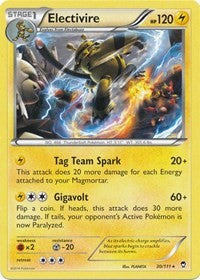 Electivire (30) [XY - Furious Fists]