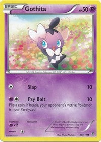 Gothita (39) [XY - Furious Fists]