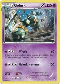 Golurk (43) [XY - Furious Fists]