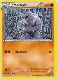 Machoke (45) [XY - Furious Fists]