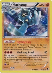 Machamp (46) [XY - Furious Fists]