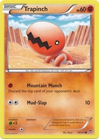 Trapinch (53) [XY - Furious Fists]
