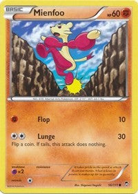 Mienfoo (56) [XY - Furious Fists]