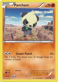 Pancham (60) (60) [XY - Furious Fists]