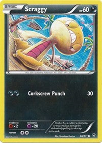 Scraggy (66) [XY - Furious Fists]
