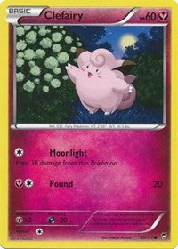 Clefairy (69) (69) [XY - Furious Fists]